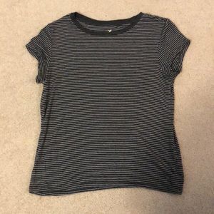 striped american eagle soft top